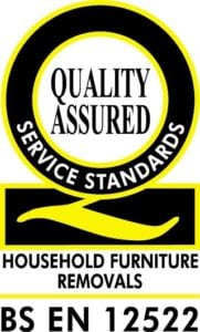 BSI BS EN 12522 Household Furniture Removals Accredited