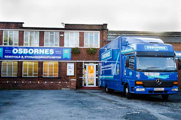 Osbornes Removals and Storage Head Office