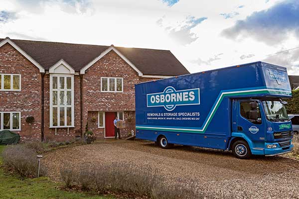 Osbornes House Removals Van
