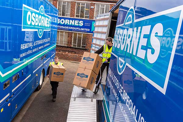 Office Removal Services Manchester